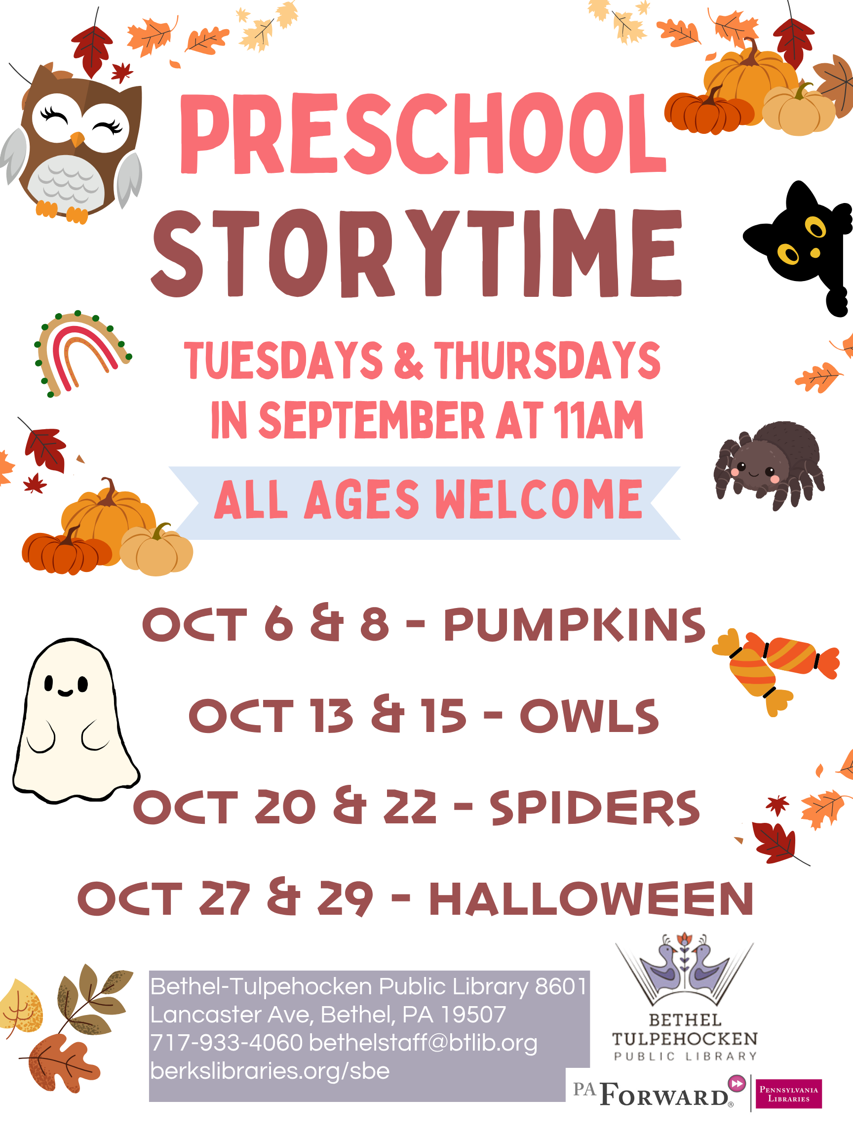 Preschool Storytime With Miss Betsy