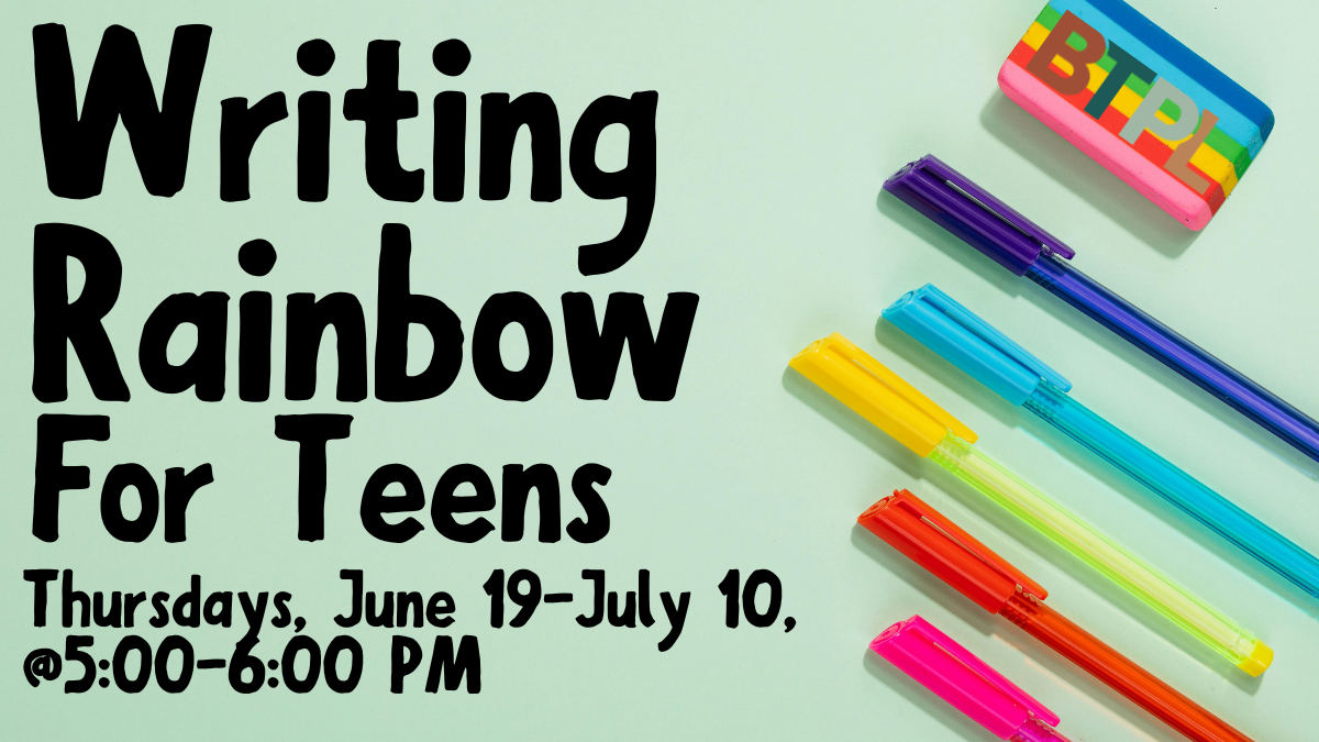 Writing Rainbow for Teens