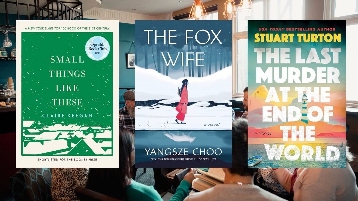 Books On Tap Book Club (C)