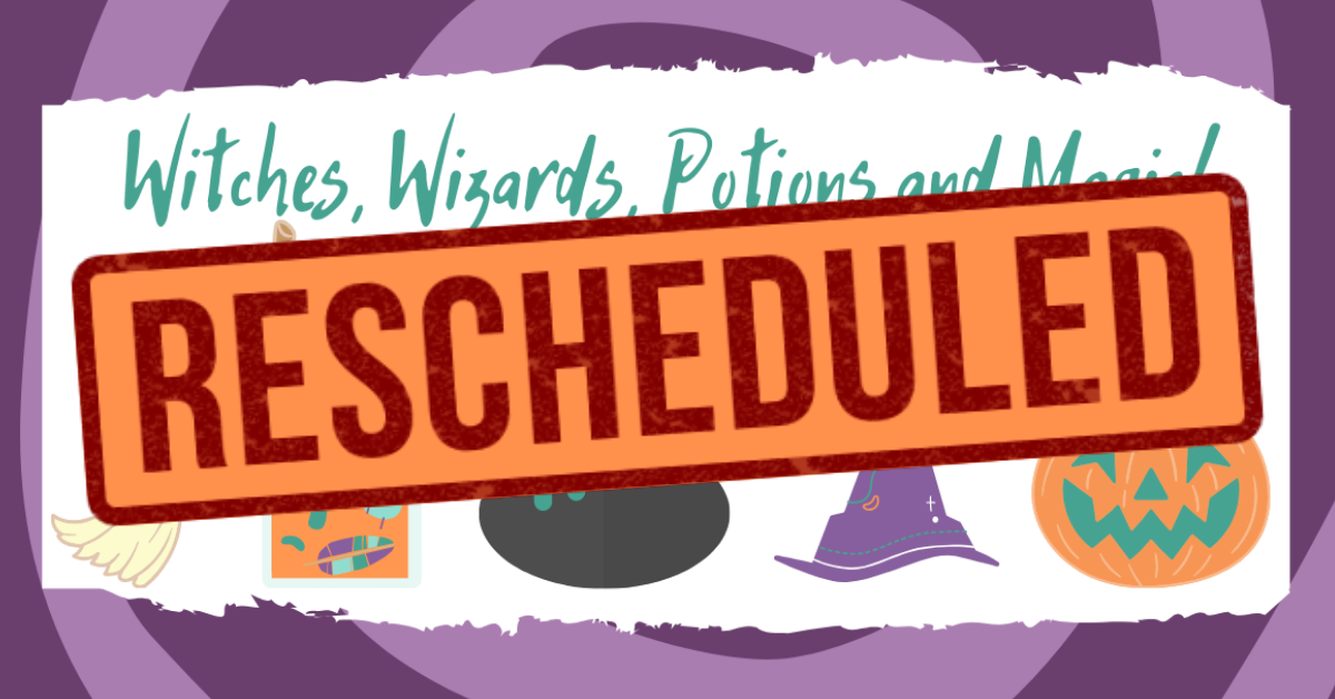 Witches, Wizards, Potions and Magic! - Metamora