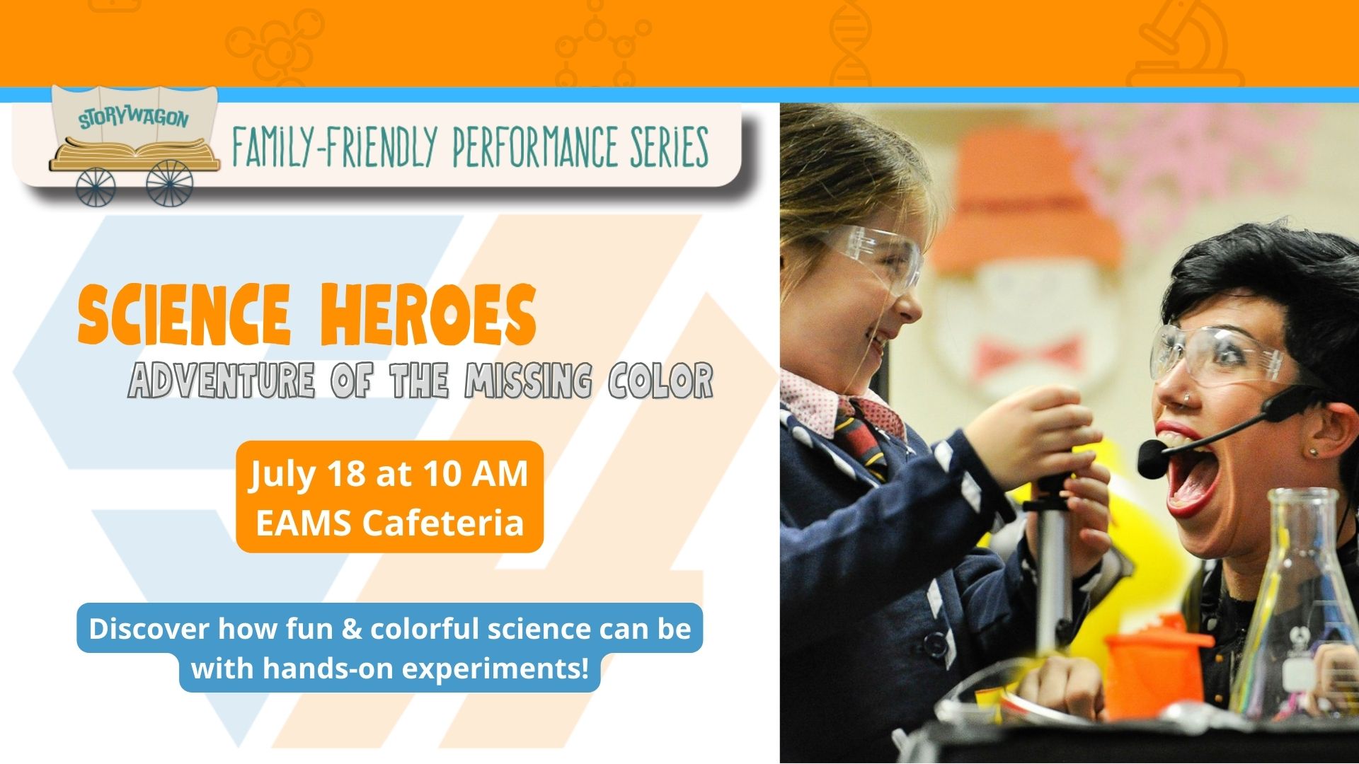 Science Heroes - Friday, July 18, 2025, 10:00 AM - Matheson Memorial ...
