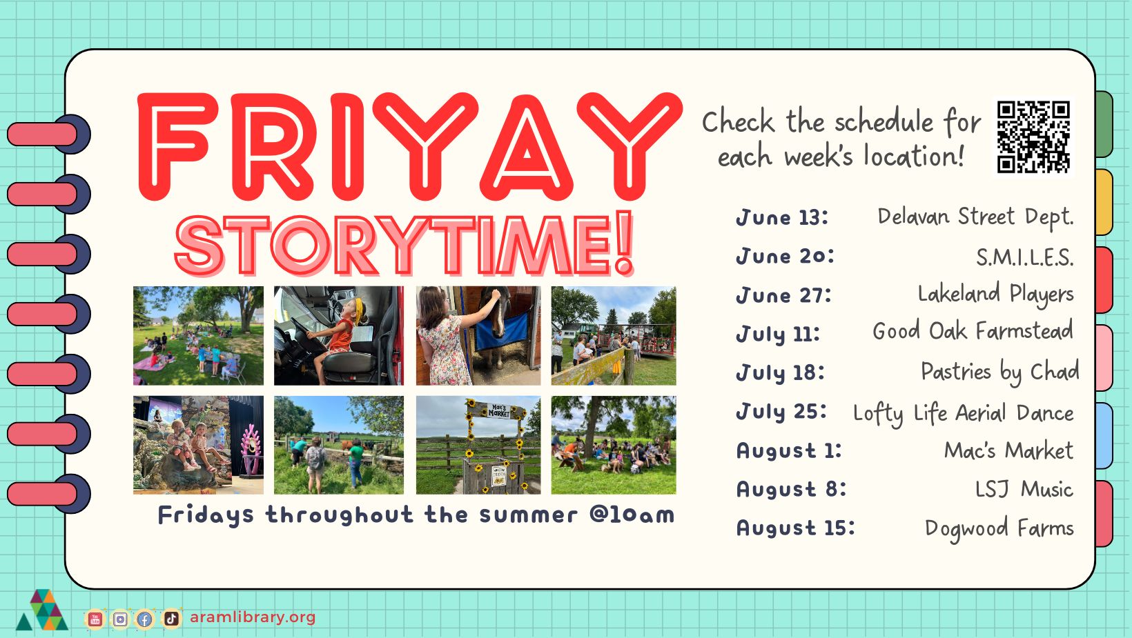 FriYAY Story Time FriYAY Story Time