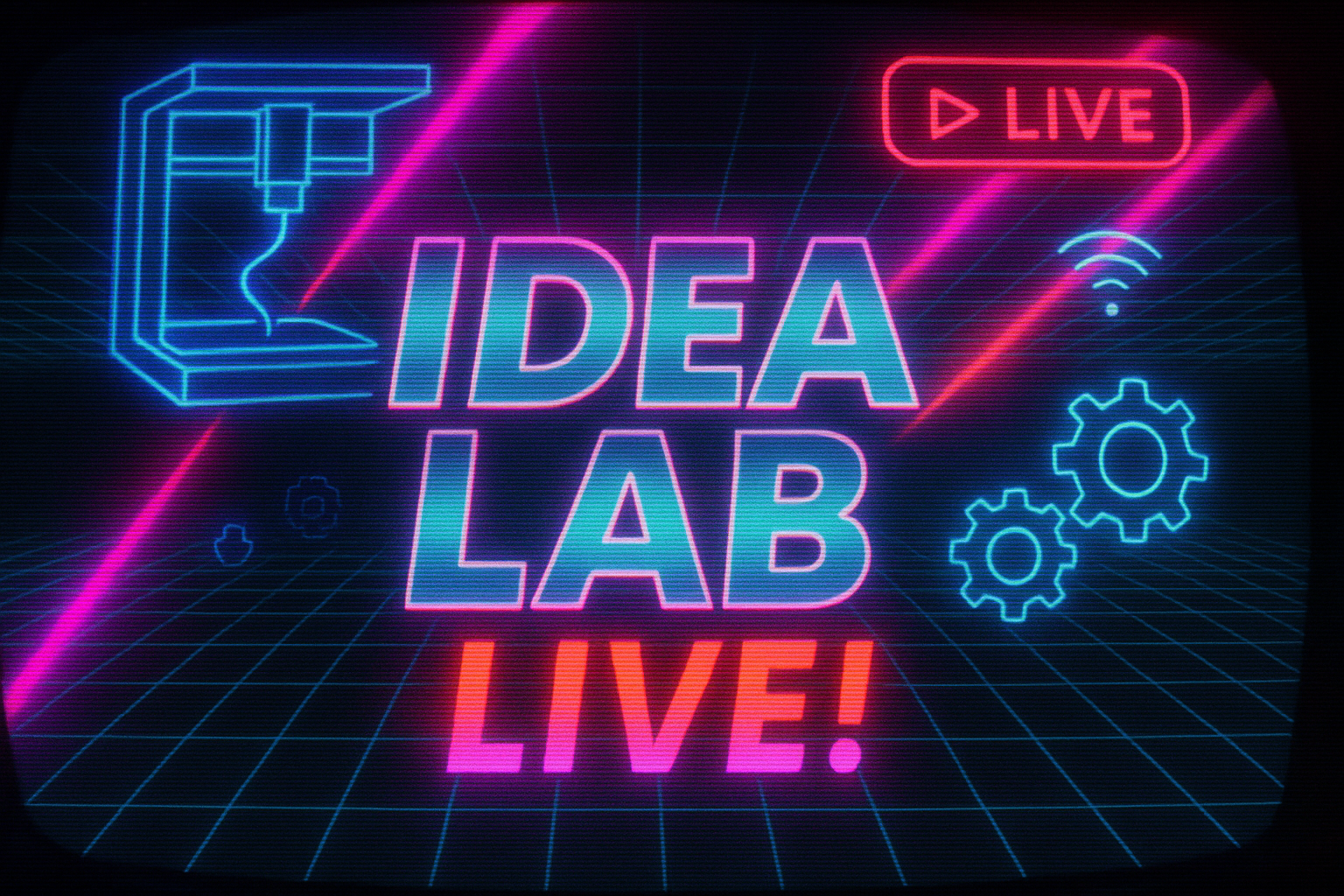 Idea Lab LIVE & In Person! - Autumn Things