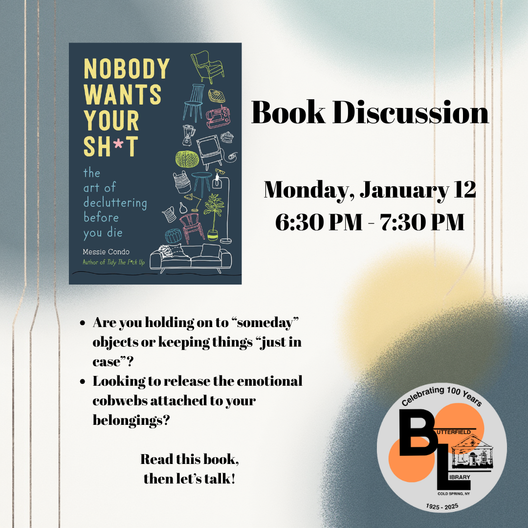 Book Discussion: Nobody Wants Your Sh*t