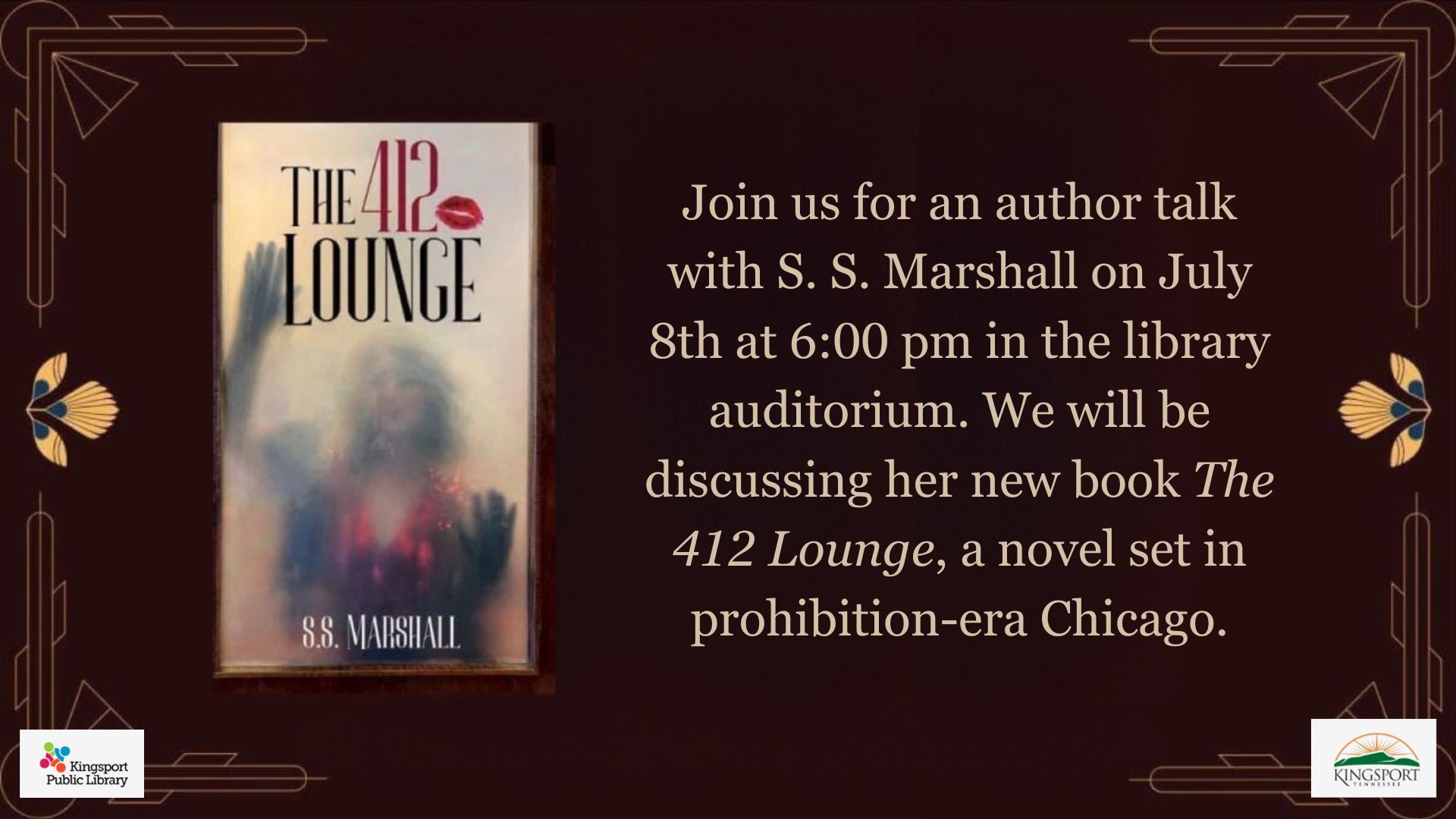 Behind the Book: Author Talk with S. S. Marshall