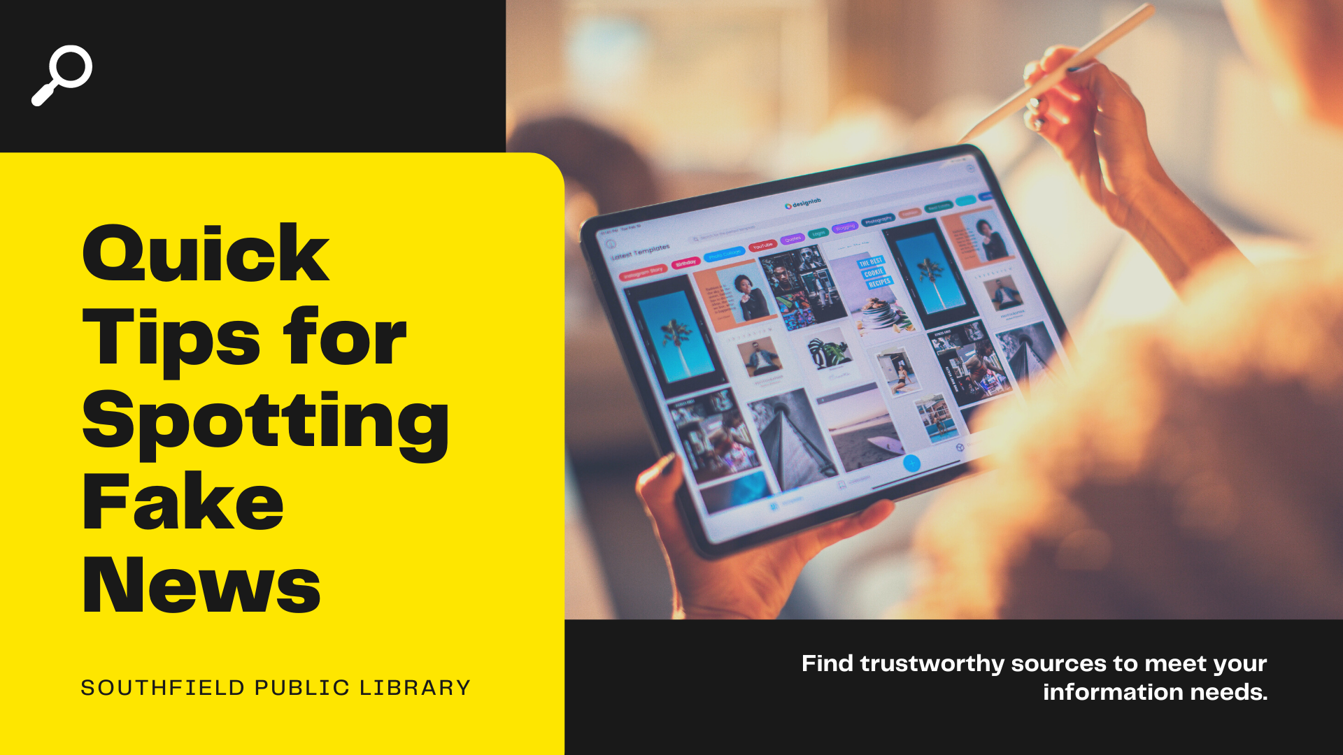 Quick Tips for Spotting Fake News