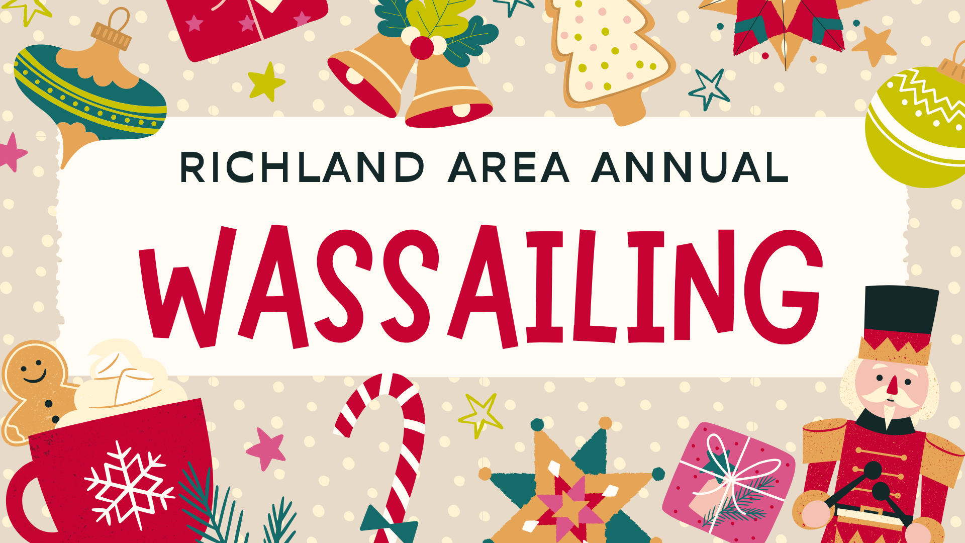 Richland Area Annual Wassailing