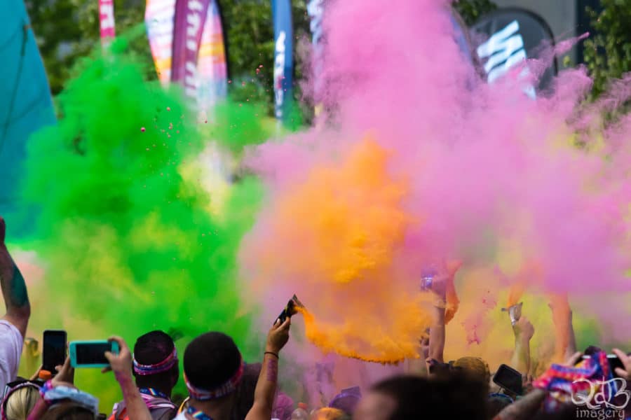 Teen Obstacle Course and Color Run