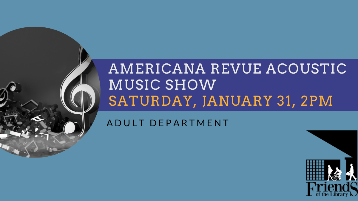 Americana Revue Acoustic Music Show