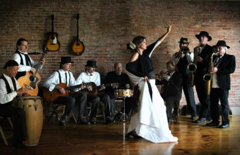 Jazz & Blues: The Luddites