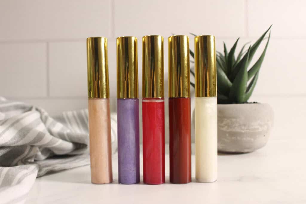 Candy Flavored Lip Gloss for Teens