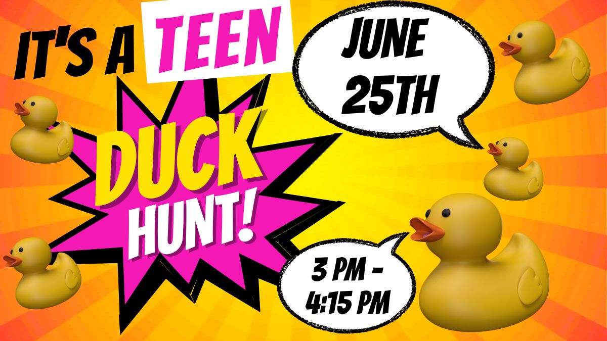 Riddle & Duck Hunt for Teens