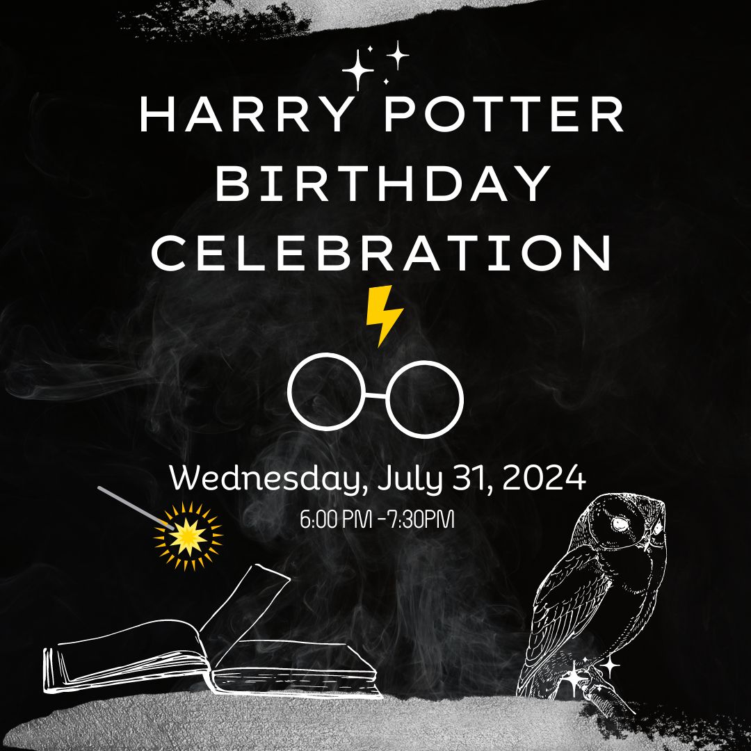 Harry Potter Birthday Celebration