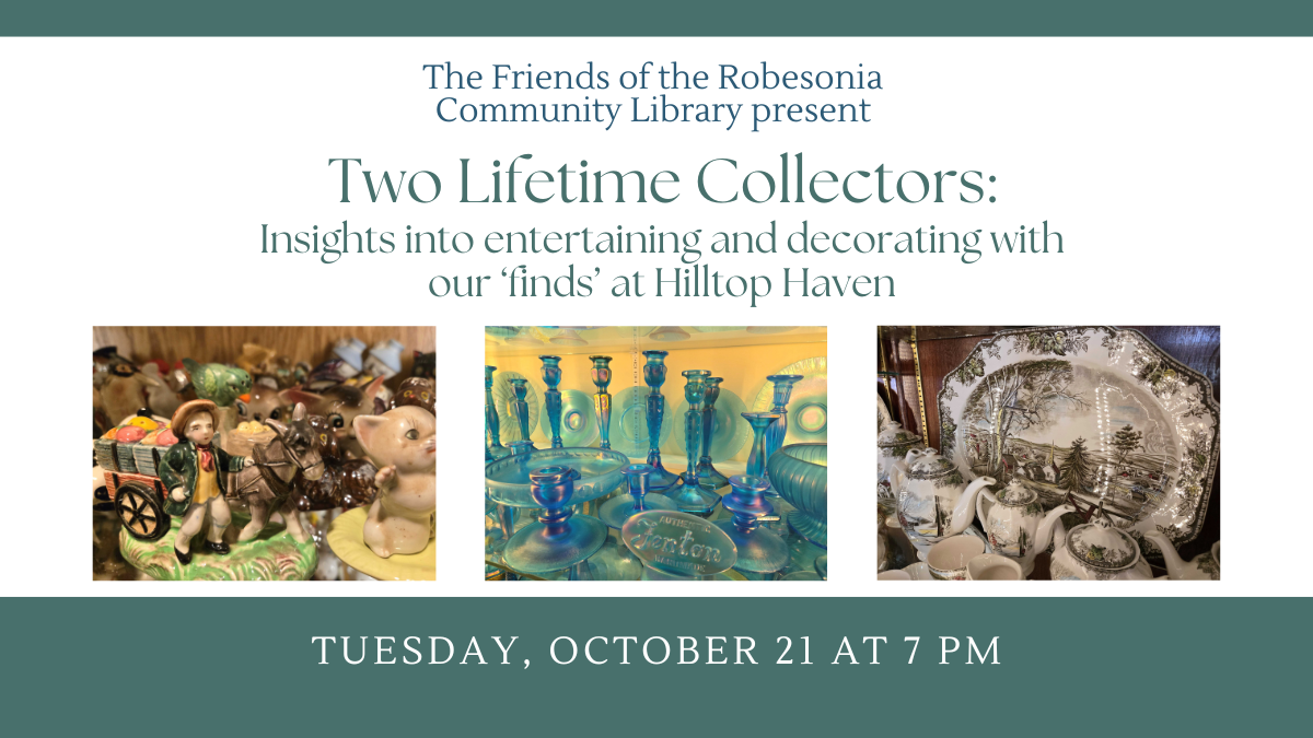 Friends of the Robesonia Commuity Library Annual Public Meeting