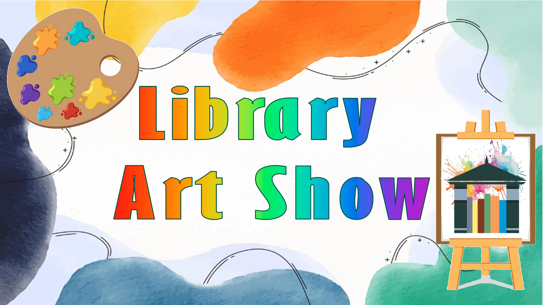 Library Art Show