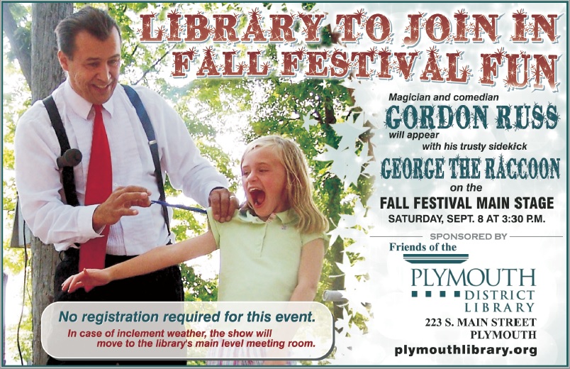 Fall Festival Fun: Gordon Russ