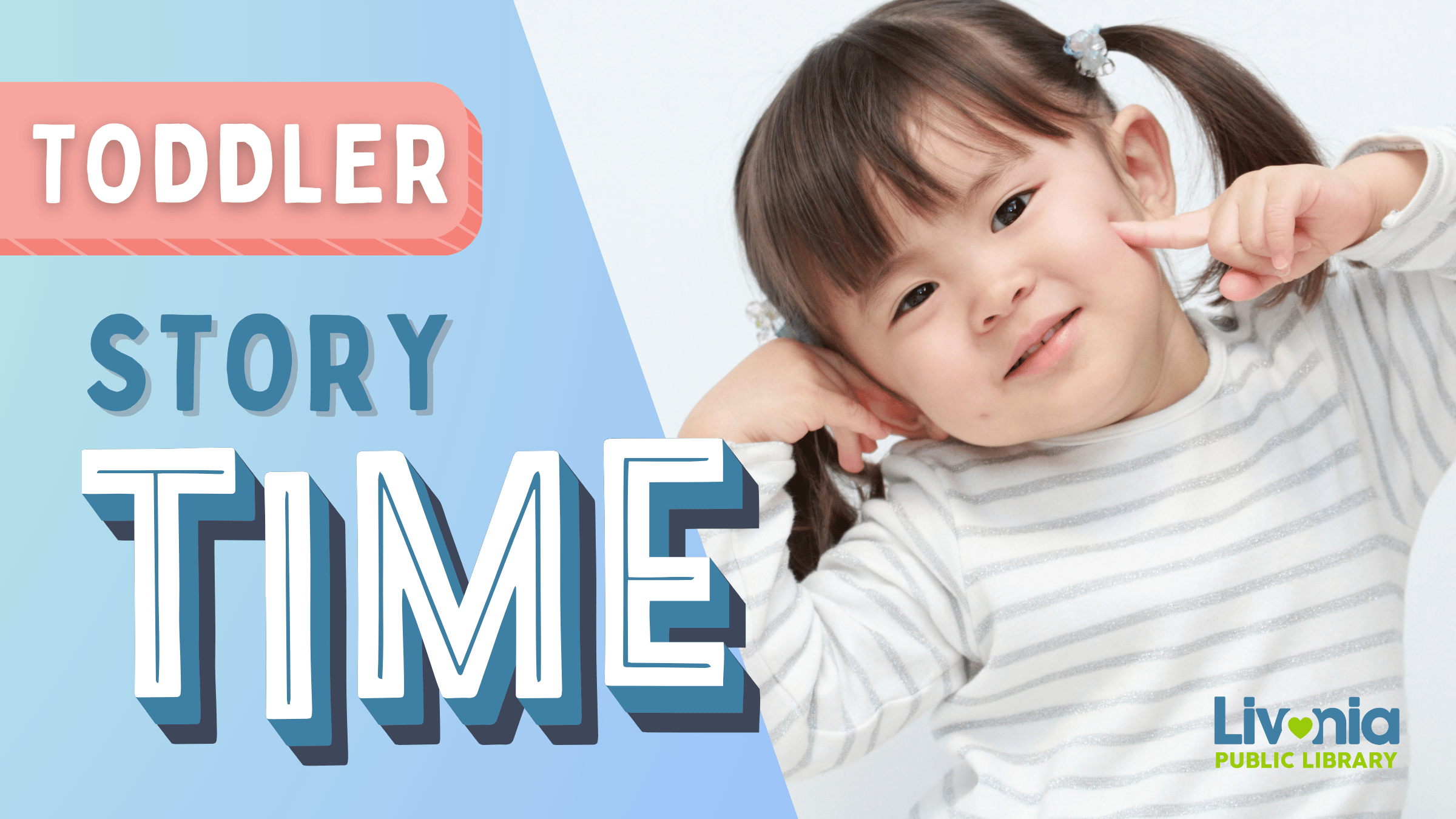 Tip Top Toddler Storytime