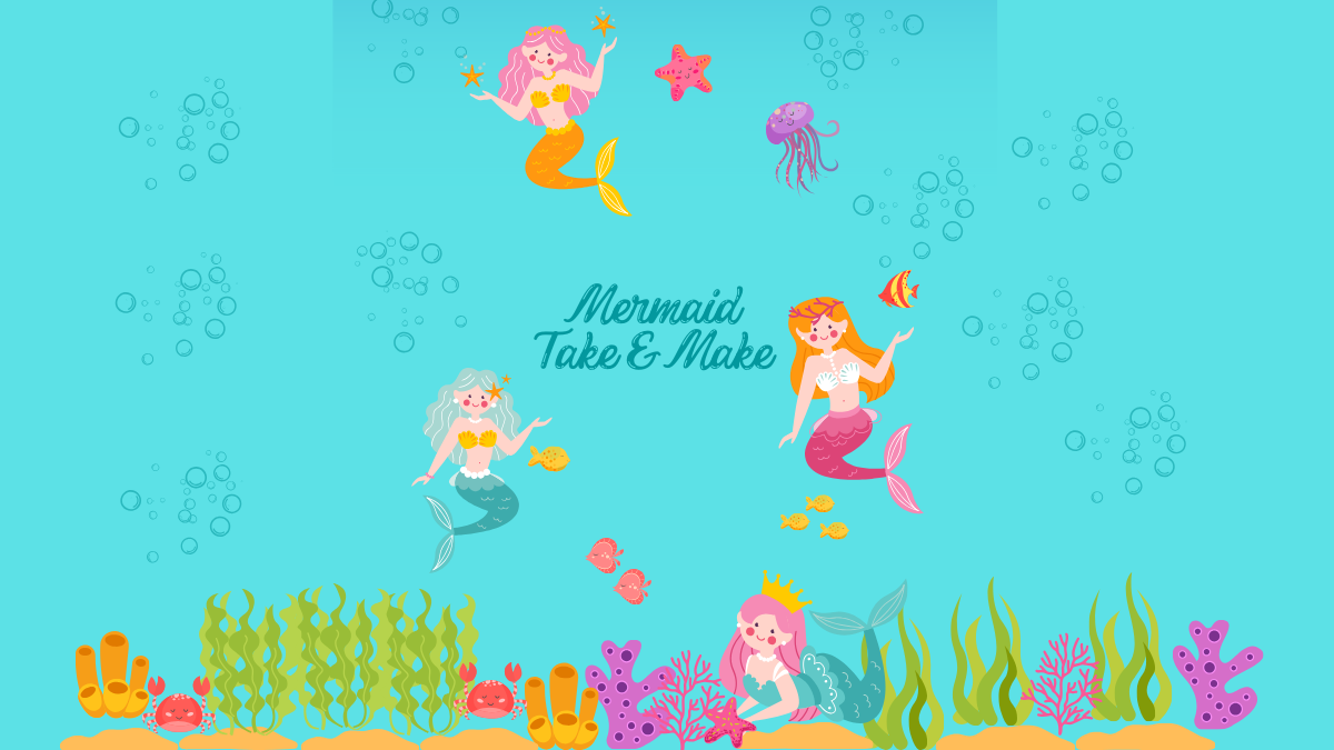 Mermaid Take & Make