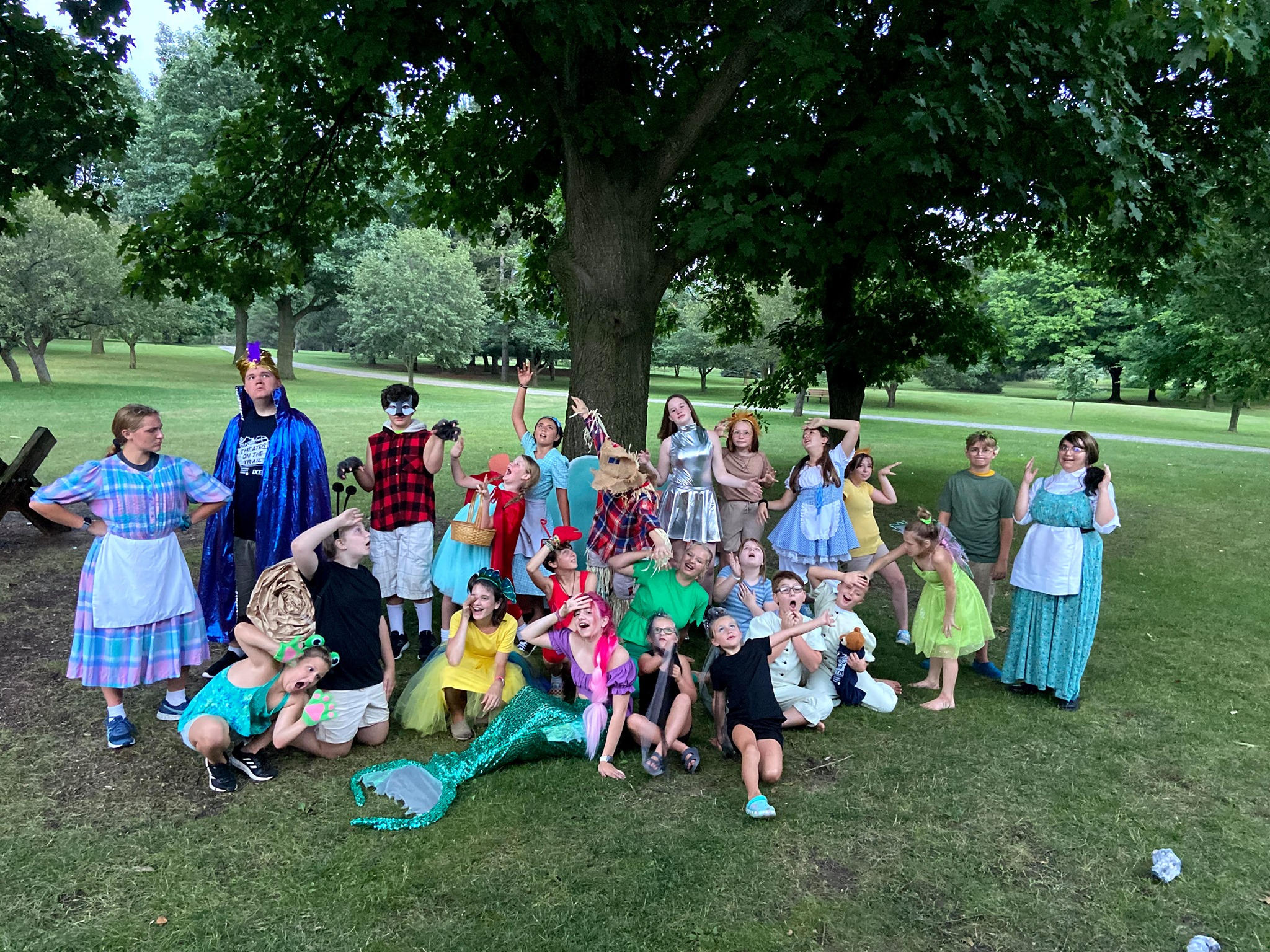 Theater on the Trail - Magic on the Trails with The Actor’s Playhouse!