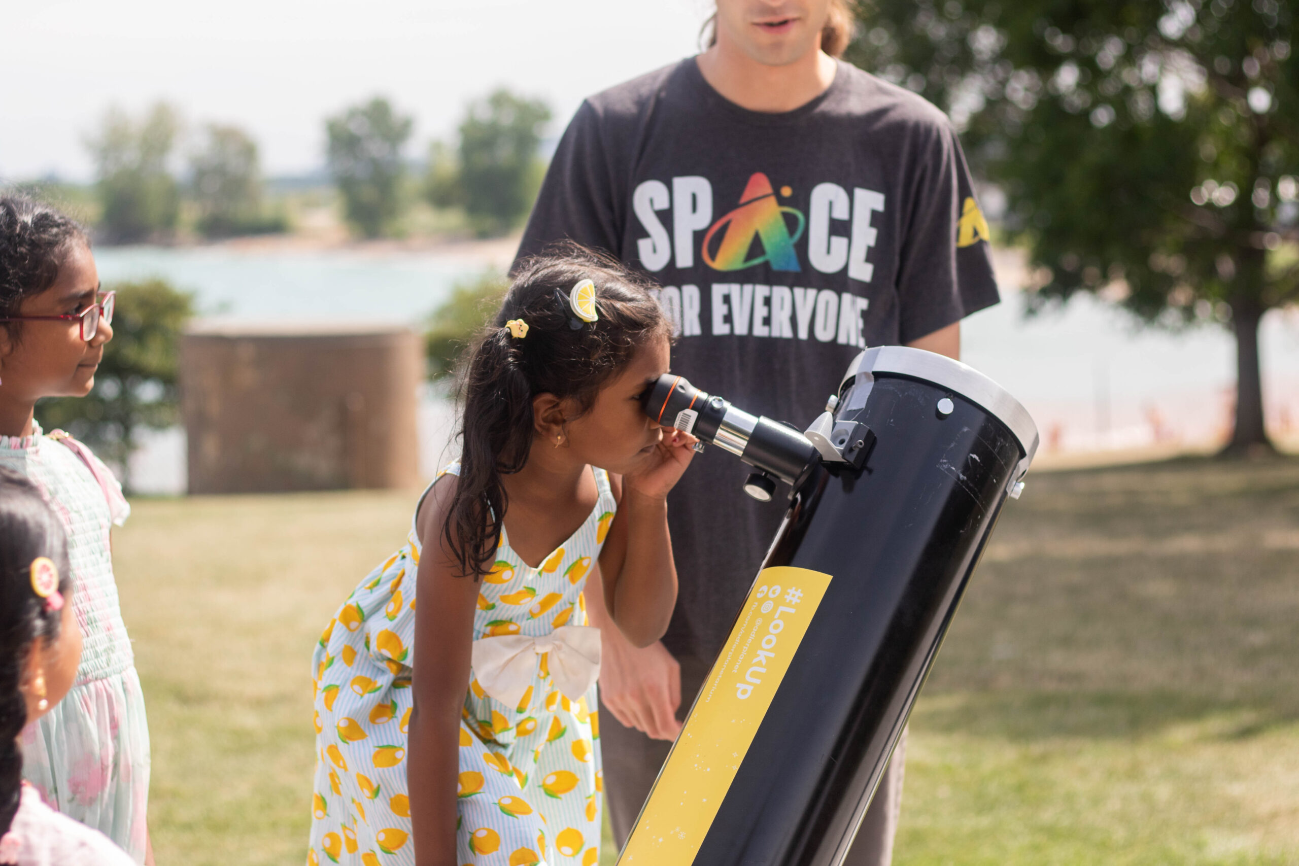 RESCHEDULED TO JAN. 31ST:  Solar Viewing with Telescopes! - on the Village Green