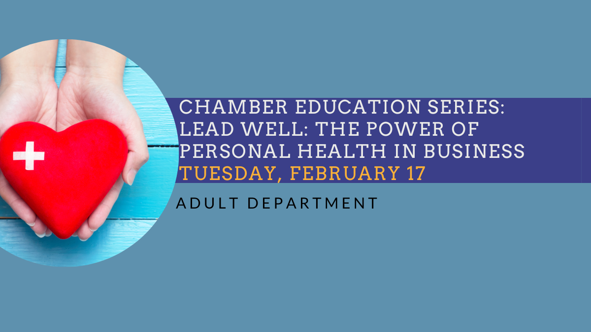 Lead Well: The Power of Personal Health in Business