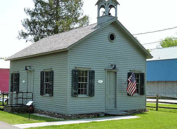 Irondale Schoolhouse Opening Day