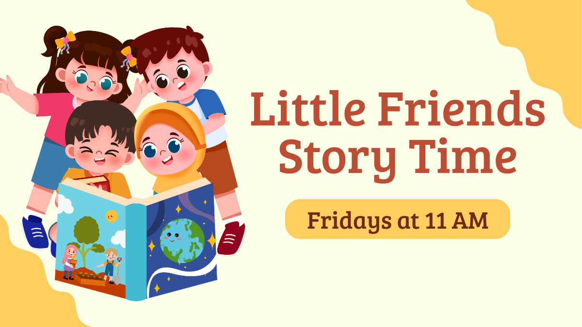 Little Friends Story Time