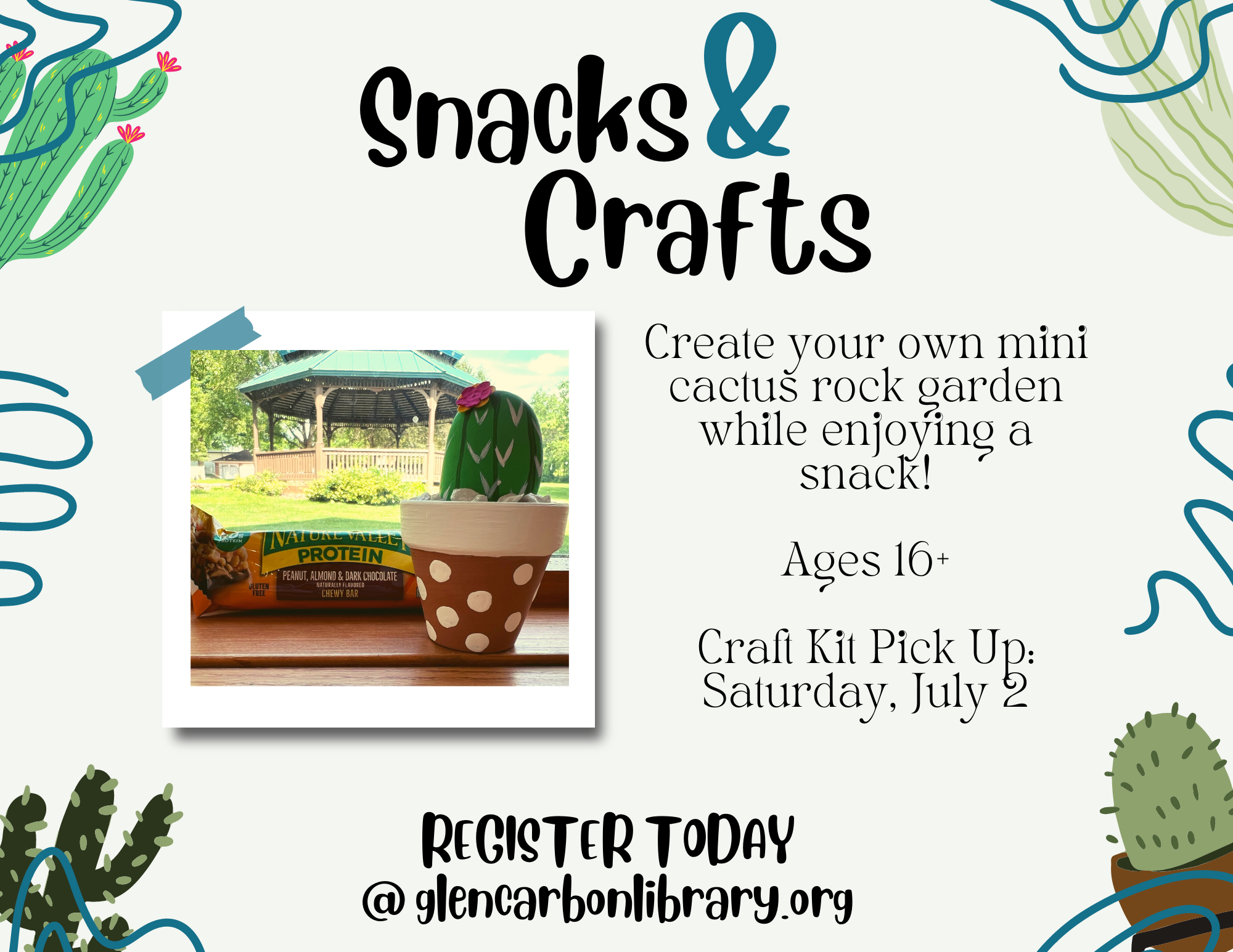 Snacks and Crafts