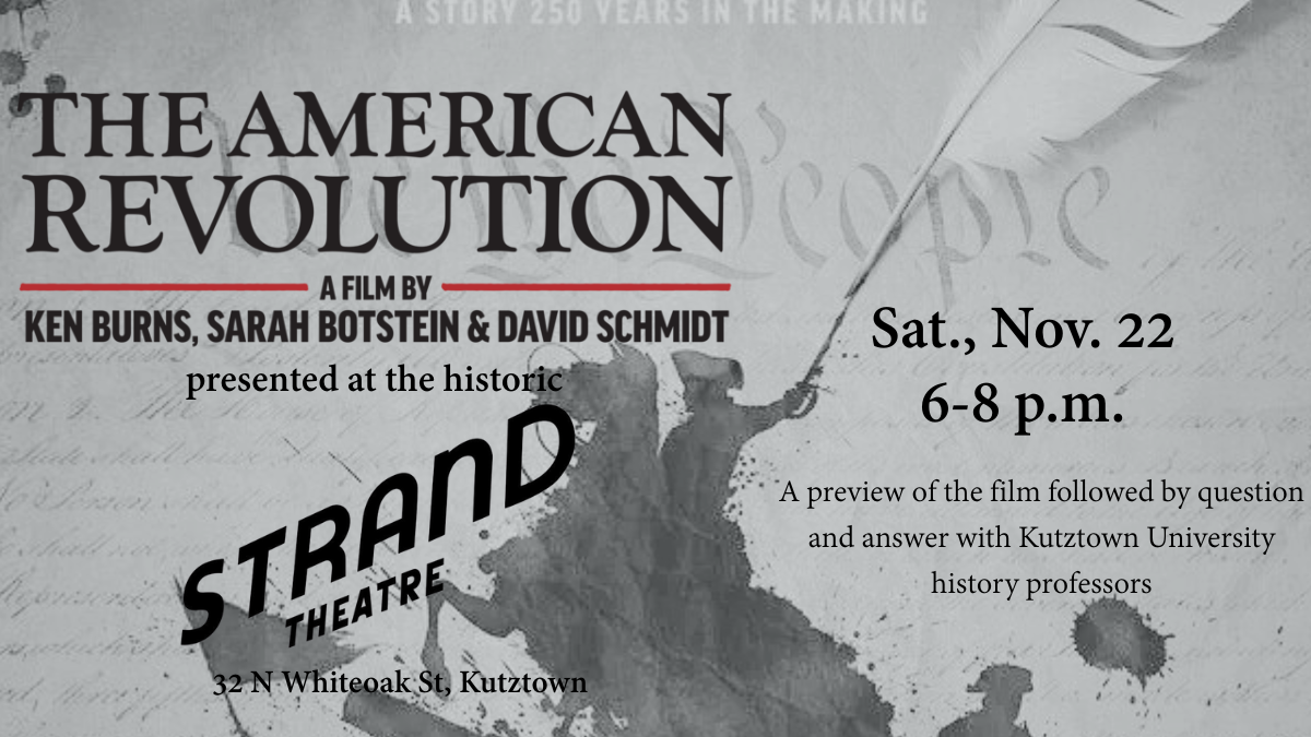 American Revolution Documentary Screening