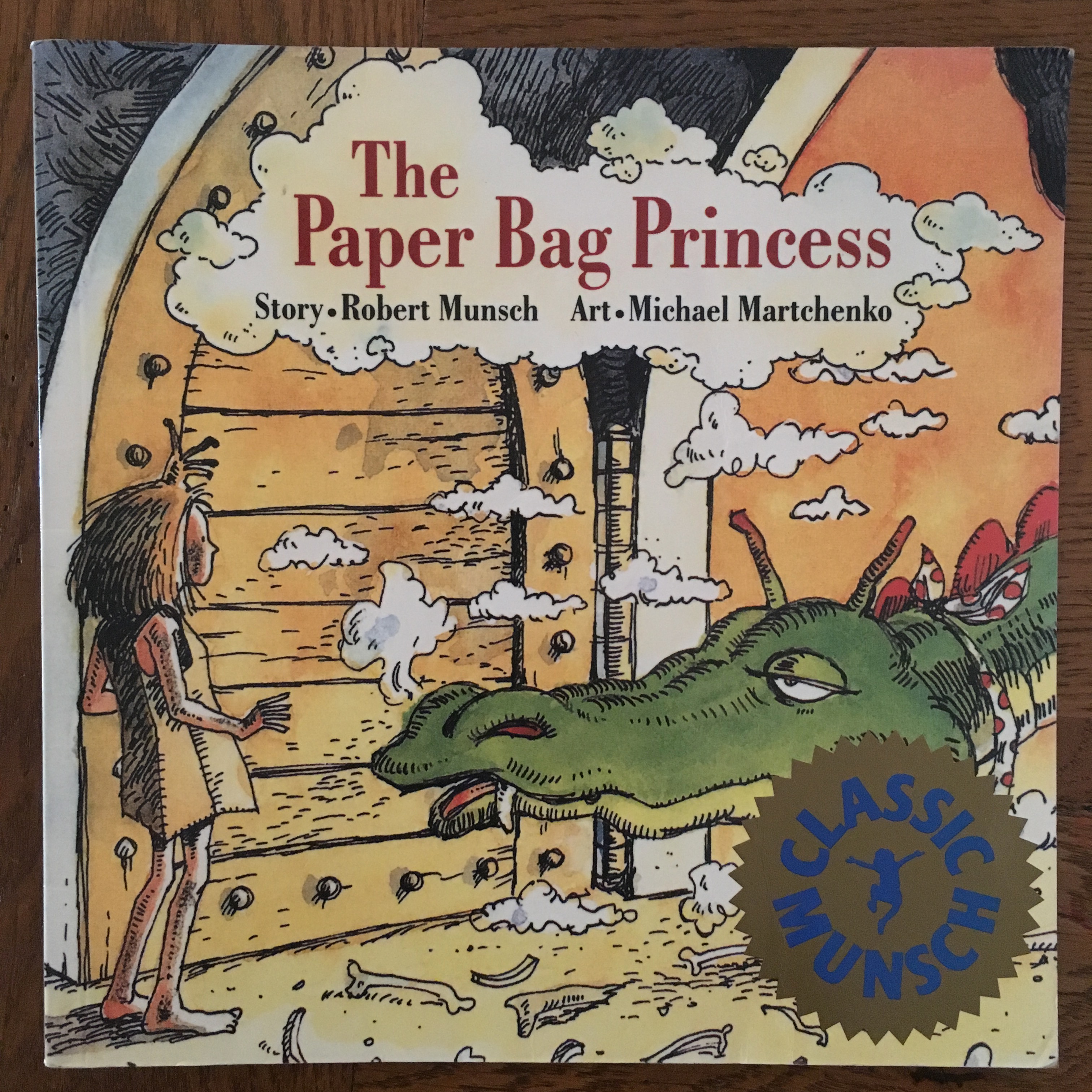 Paper Bag Princess Storytime and Craft