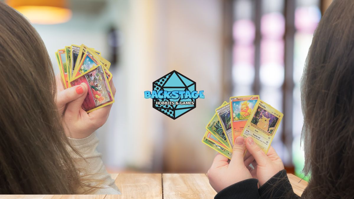 Kids Pokemon Play & Trade with Backstage Hobbies & Games (M)
