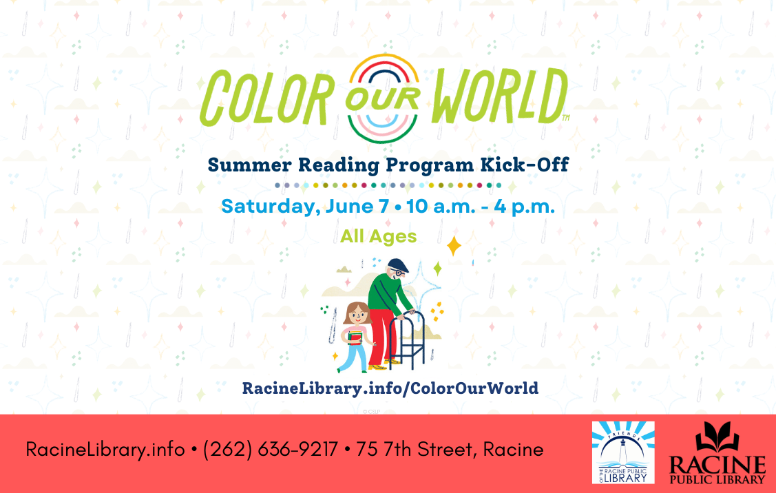 Color Our World Kick-Off — Summer Reading Program 2025