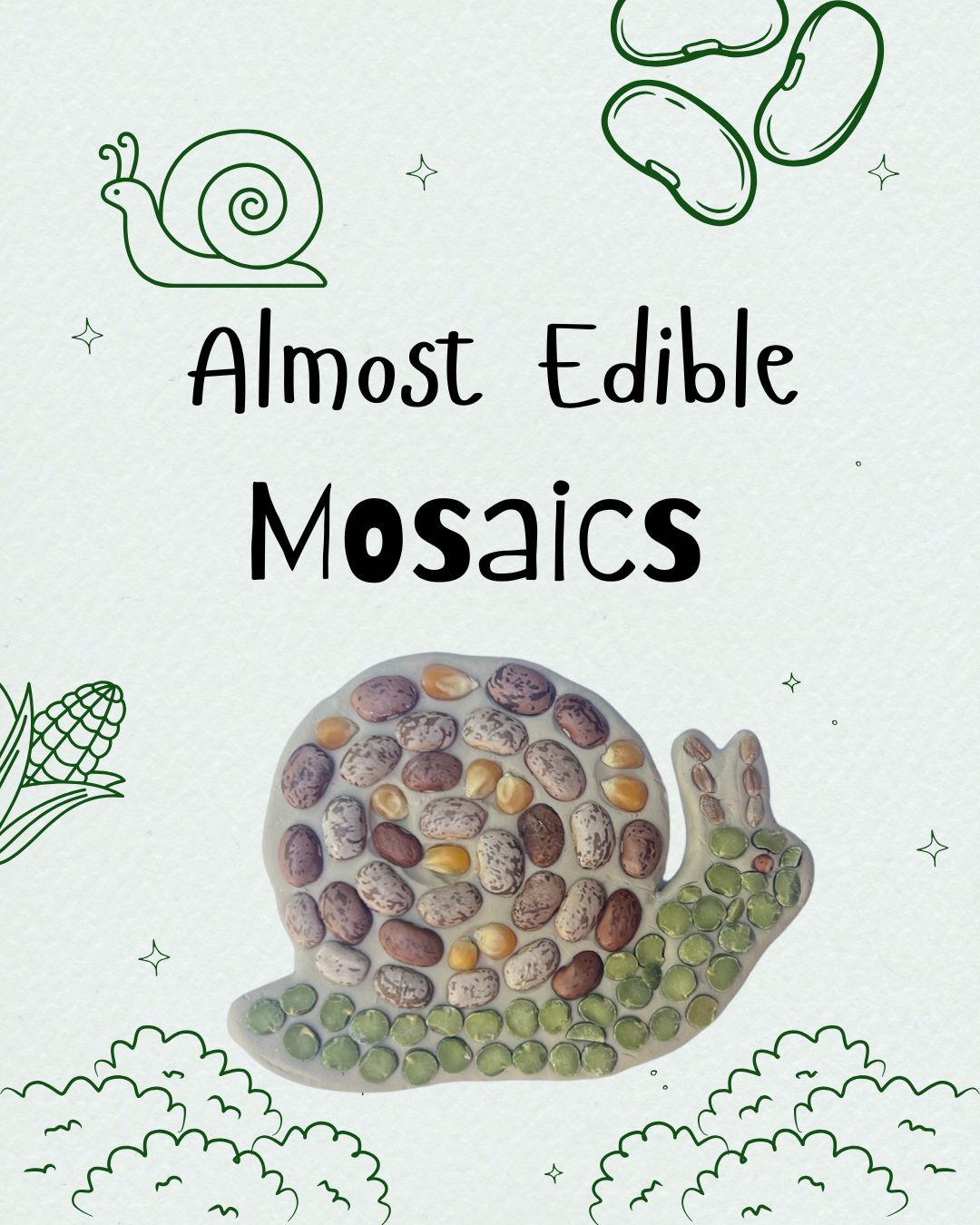 Kids Class: Almost Edible Mosaics — Arts & culture in Eagle Public Library · Eagle, ID