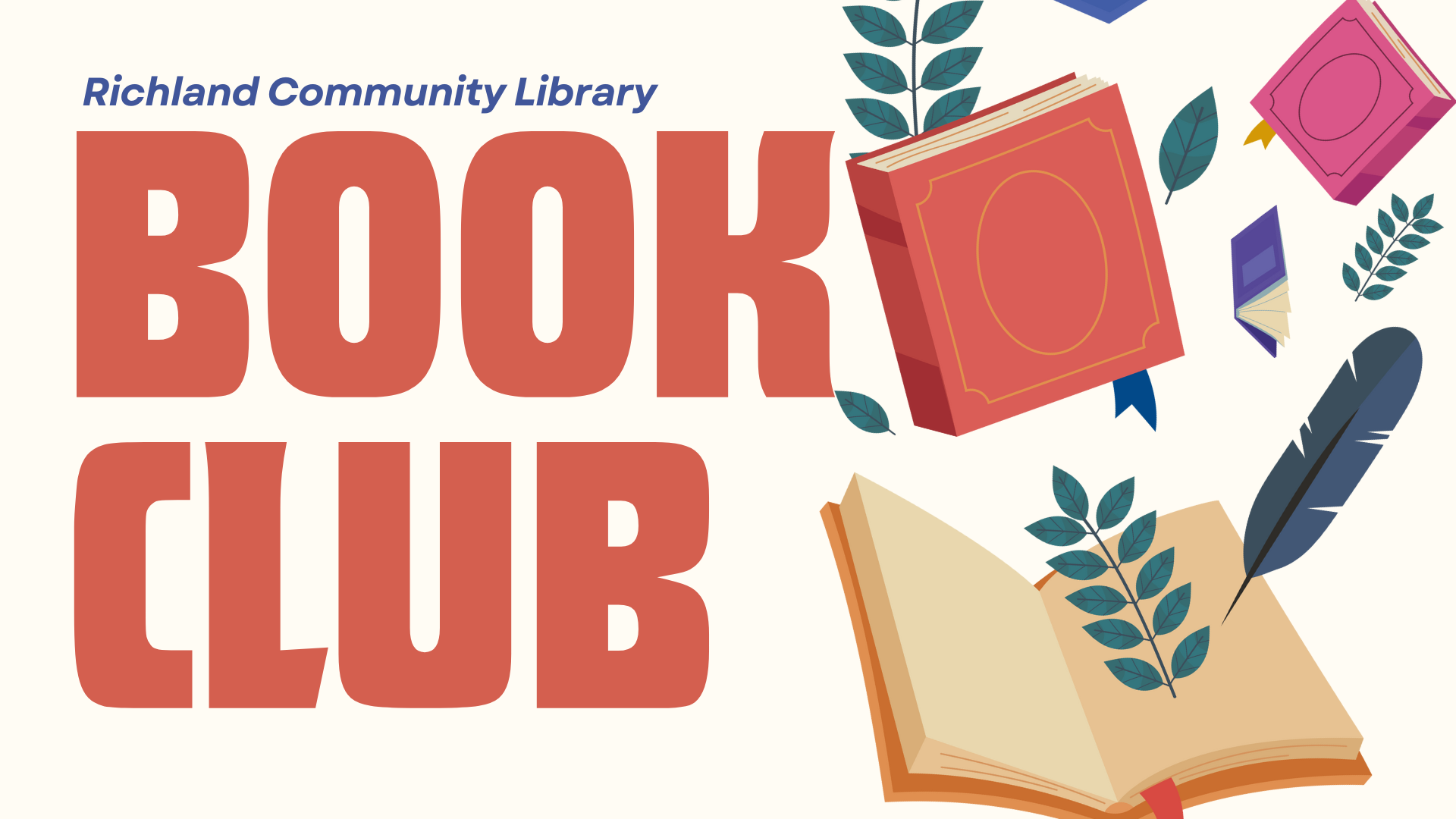 RCL Book Club: Take My Hand