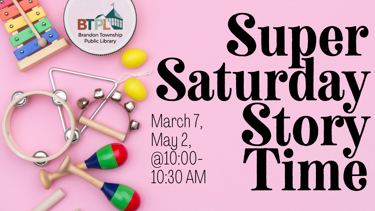 Super Saturday Storytime