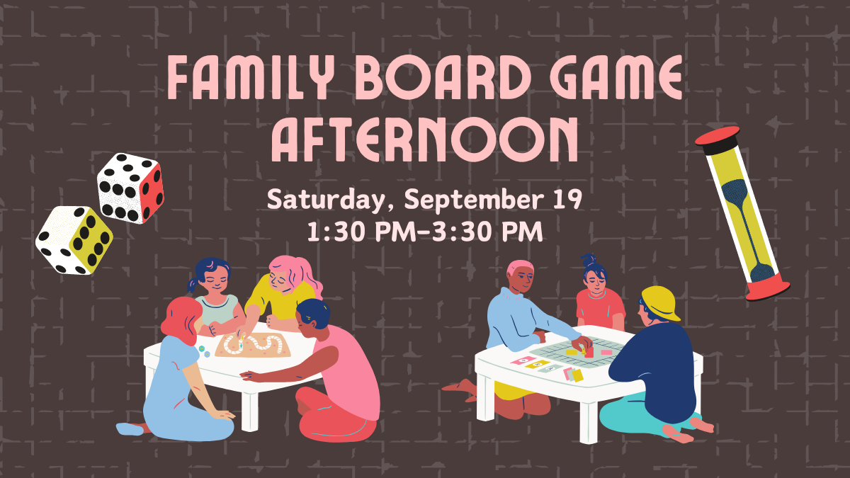 Family Board Game Afternoon