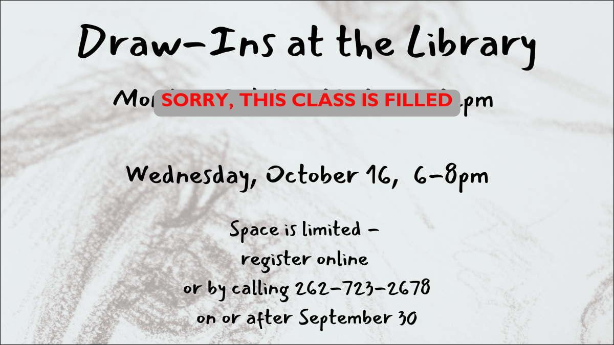 Draw-Ins at the Library