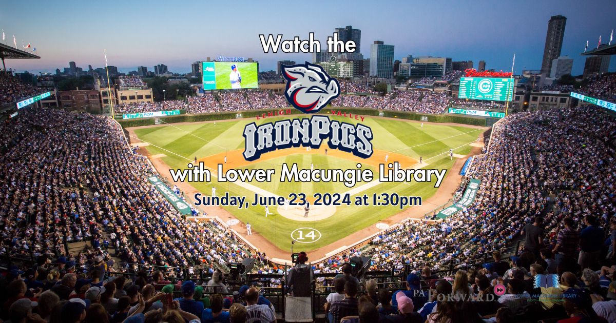 Iron Pigs Baseball Game (All Ages)