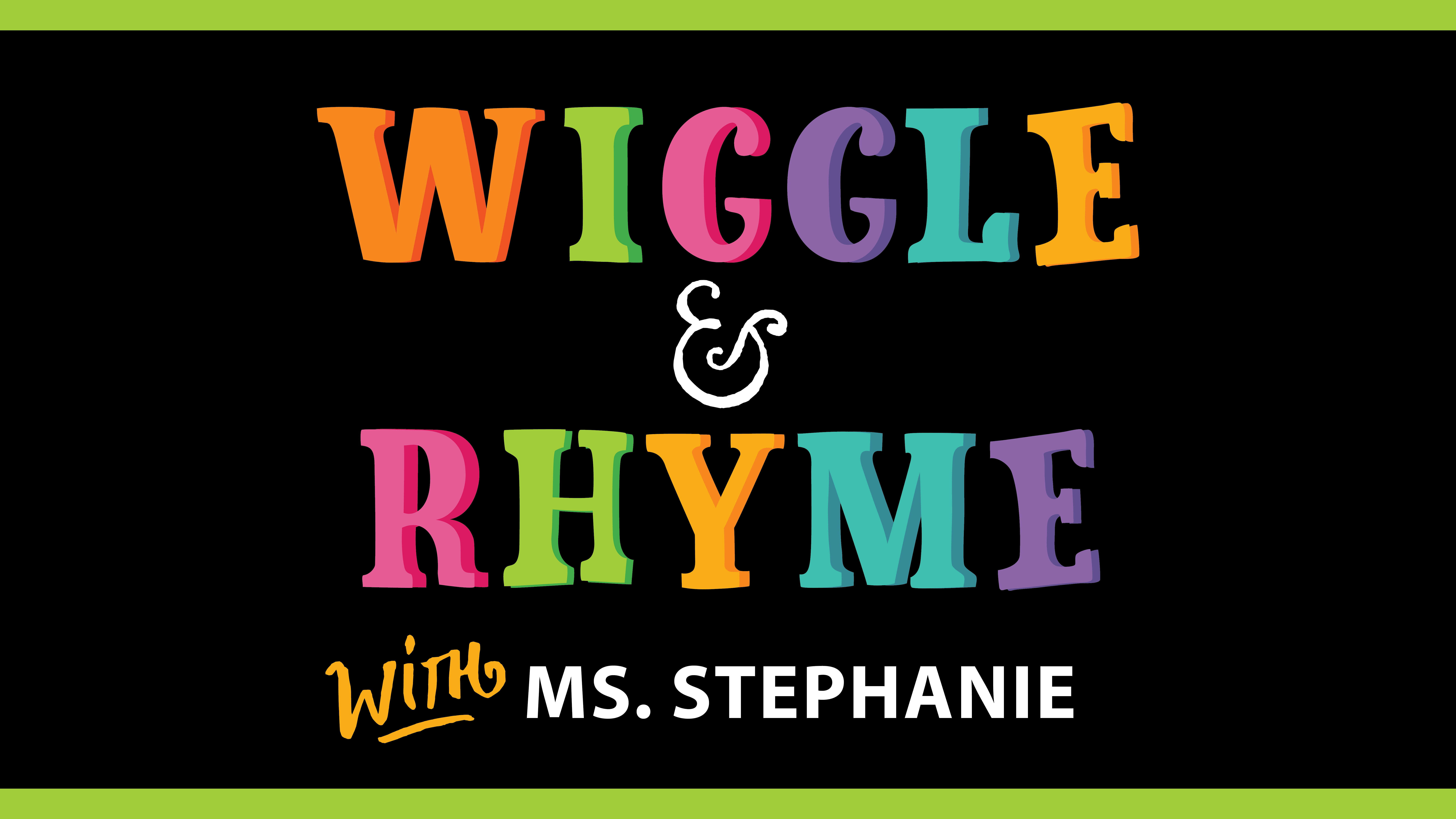 Wiggle & Rhyme Outdoor Story Time for Birth to 1.5 years