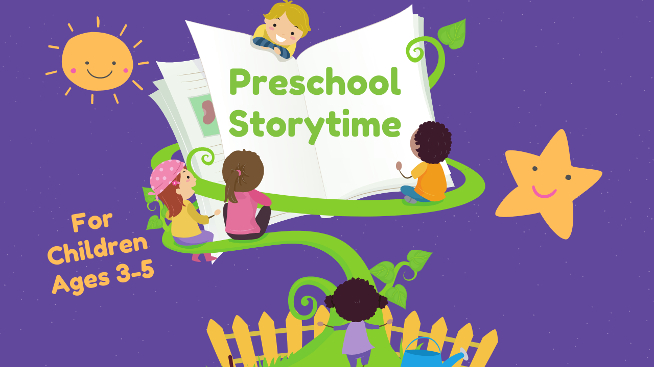 Preschool Storytime