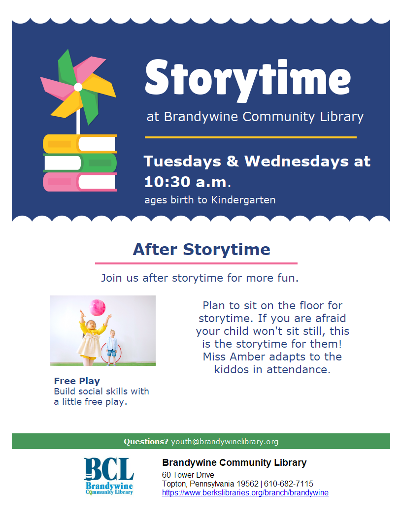Story Time at Brandywine Community Library