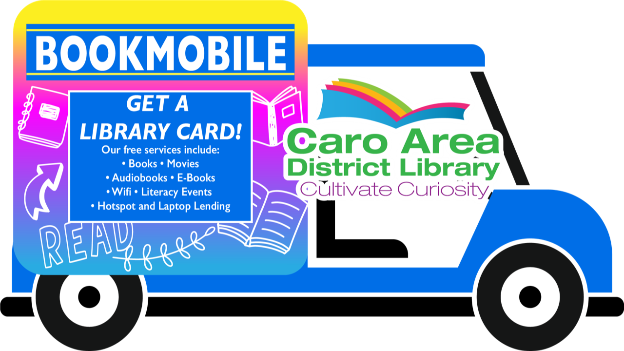 Bookmobile at Senior Commons