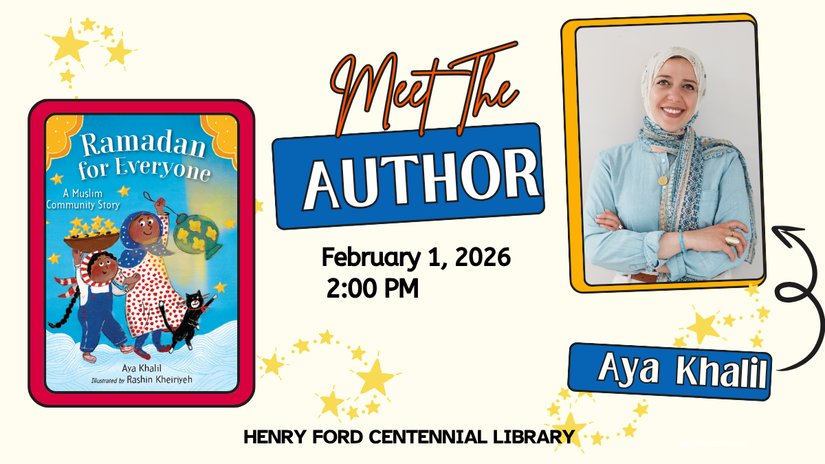 Meet the Author: Aya Khalil