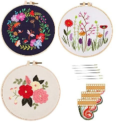 Adult Embroidery Take & Make Craft