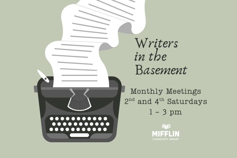 Writer's Club at Mifflin Community Library