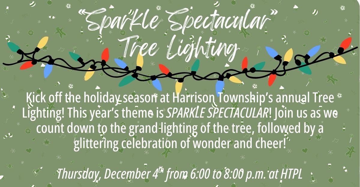 Sparkle Spectacular Tree Lighting 🎄🎁