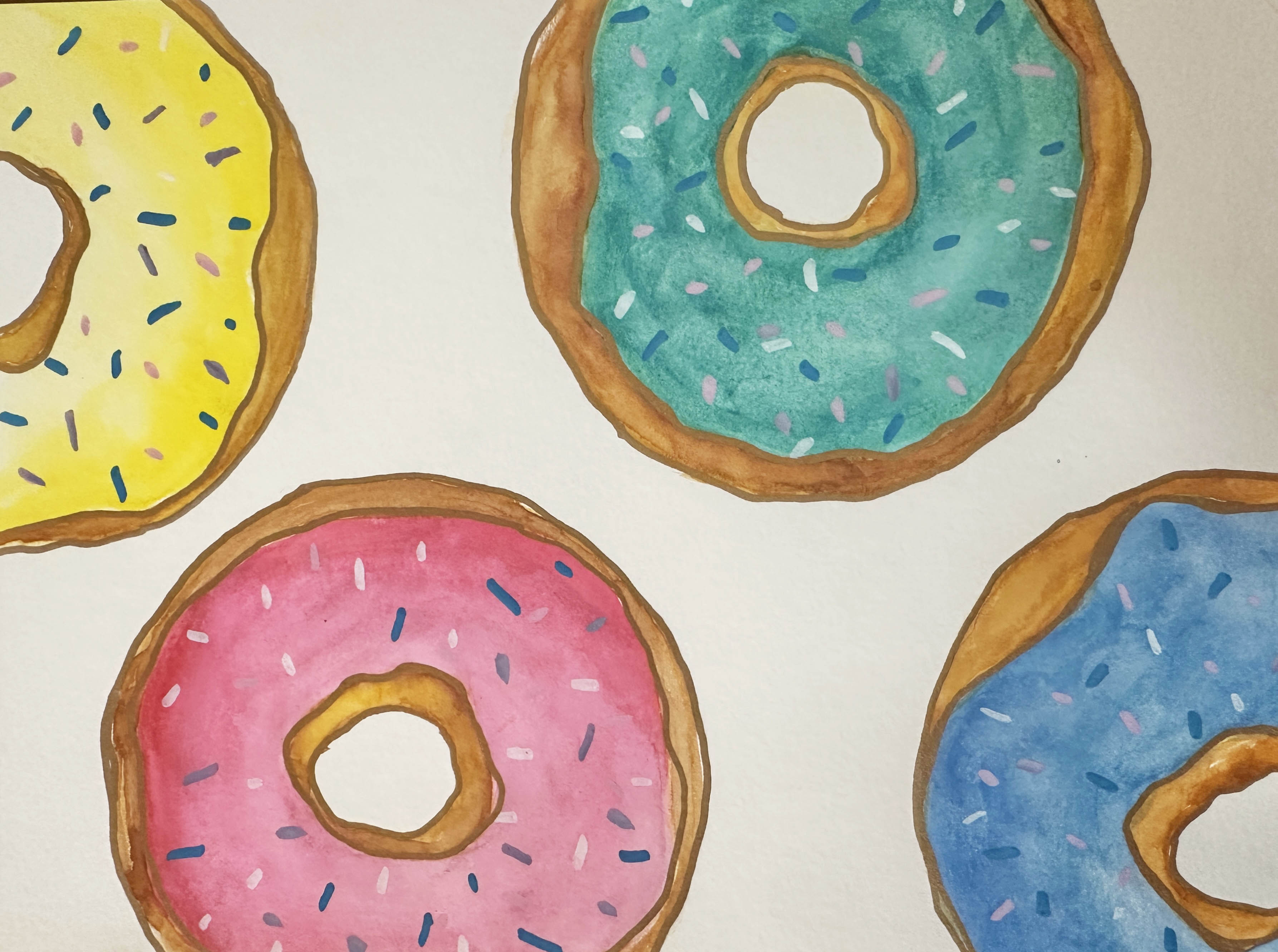 Watercolor Wednesdays