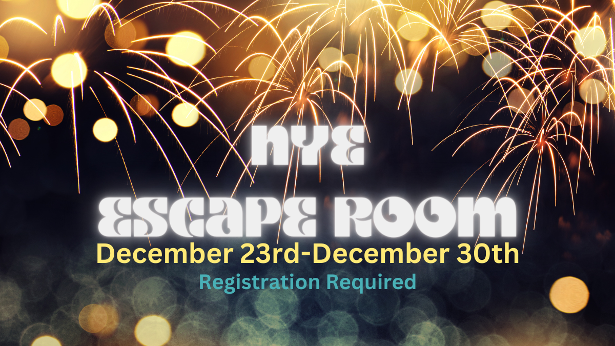 NYE Escape Room