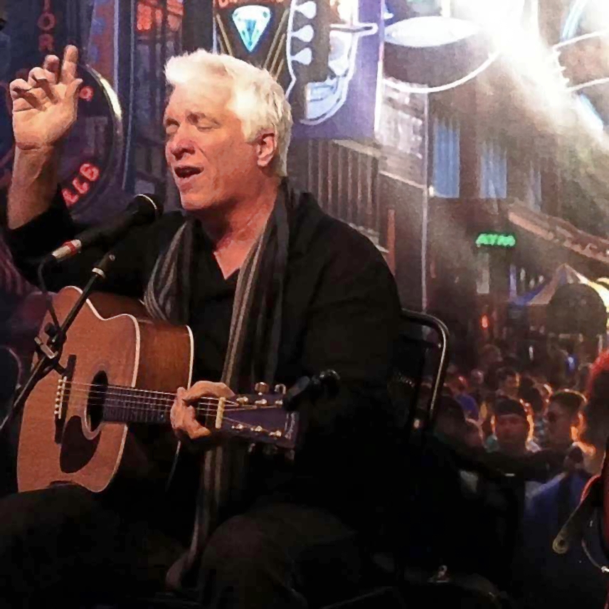 POSTPONED - Jazz & Blues - Greg Nagy: Solo Acoustic Blues, Roots, Originals and more