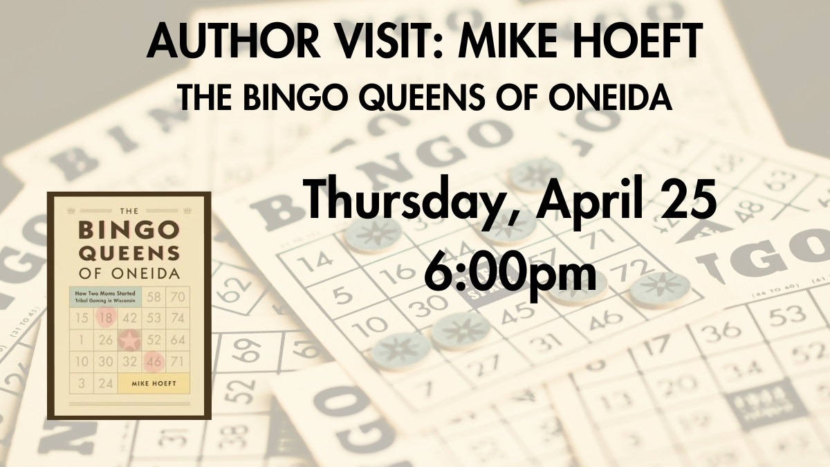 Author Visit: Mike Hoeft
